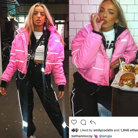 hersilla jacket pink